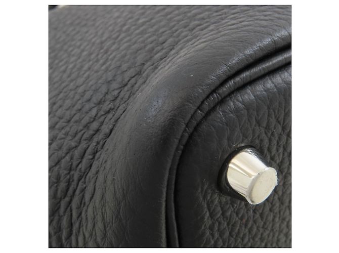 Hermès Hermes Picotin Lock PM Handtasche Schwarz - Ansicht 11