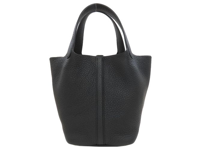 Hermès Hermes Picotin Lock PM Handtasche Schwarz - Ansicht 2