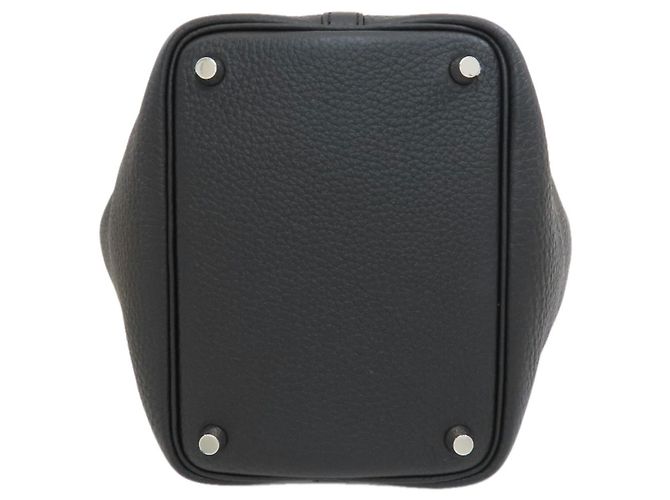 Hermès Hermes Picotin Lock PM Handtasche Schwarz - Ansicht 4