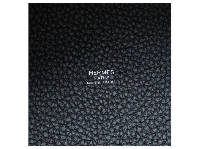 Hermès Hermes Picotin Lock PM Handtasche Schwarz - Ansicht 6