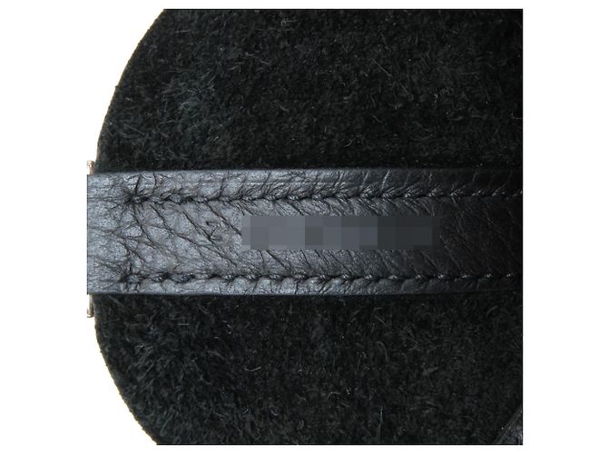 Hermès Hermes Picotin Lock PM Handtasche Schwarz - Ansicht 7