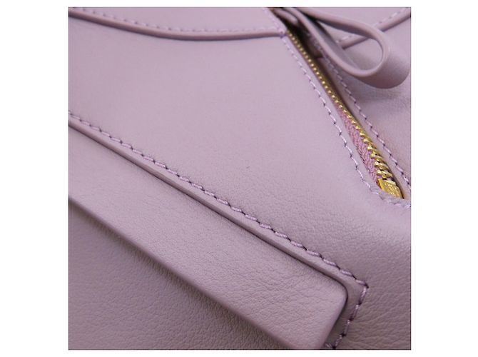 Loewe Hammock Compact Handtasche Lila - Ansicht 10