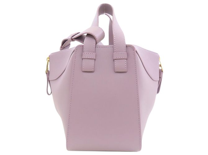 Loewe Hammock Compact Handtasche Lila - Ansicht 2