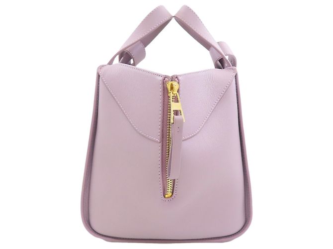 Loewe Hammock Compact Handtasche Lila - Ansicht 3
