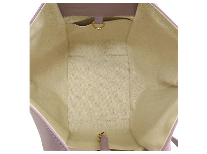 Loewe Hammock Compact Handtasche Lila - Ansicht 5