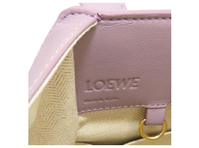 Loewe Hammock Compact Handtasche Lila - Ansicht 6