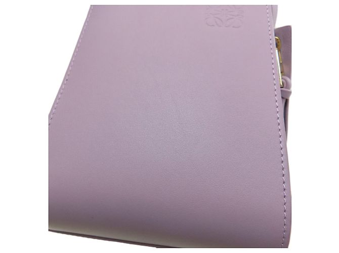 Loewe Hammock Compact Handtasche Lila - Ansicht 9