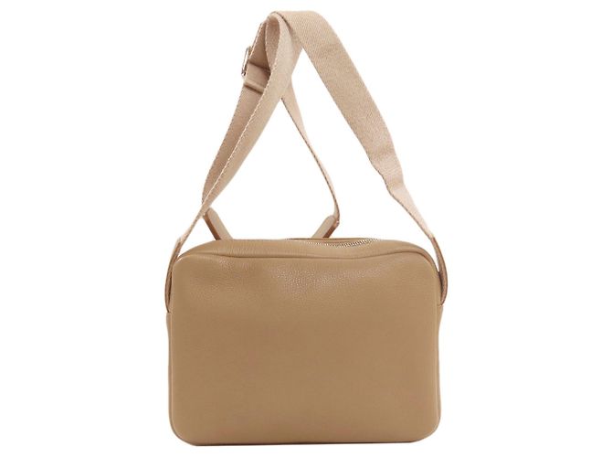 Borsa a Tracolla Military Long Shoulder Loewe Marrone - vista 2