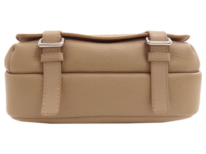 Borsa a Tracolla Military Long Shoulder Loewe Marrone - vista 4