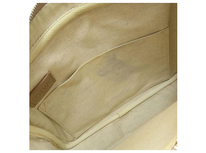 Borsa a Tracolla Military Long Shoulder Loewe Marrone - vista 5