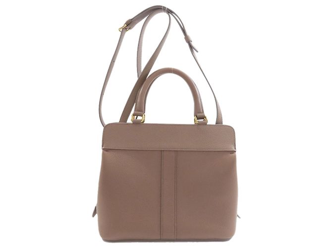 Céline Borsa 2-Way Celine Cabas de France Marrone - vista 2