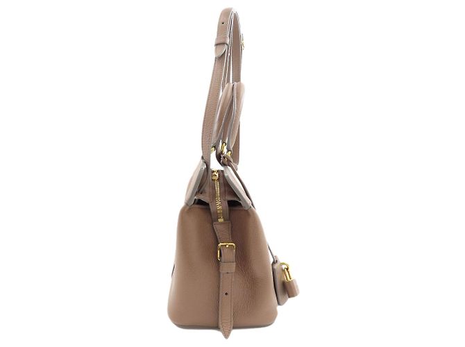 Céline Borsa 2-Way Celine Cabas de France Marrone - vista 3