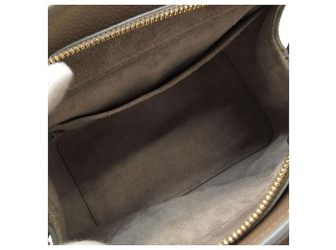 Céline Borsa 2-Way Celine Cabas de France Marrone - vista 5