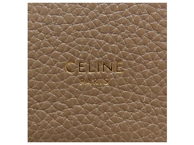 Céline Borsa 2-Way Celine Cabas de France Marrone - vista 6