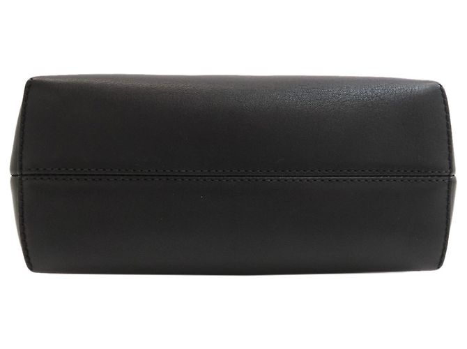 Borsa 2-Way Fendi By The Way Mini Marrone Nero - vista 4