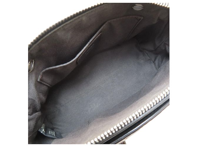 Borsa 2-Way Fendi By The Way Mini Marrone Nero - vista 5