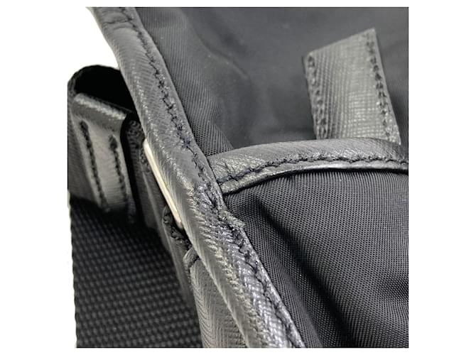 Borsa a tracolla lunga Prada Nero - vista 10