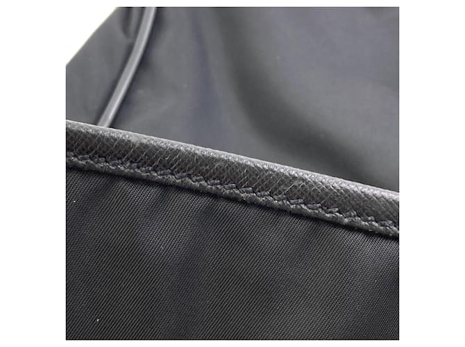 Borsa a tracolla lunga Prada Nero - vista 11