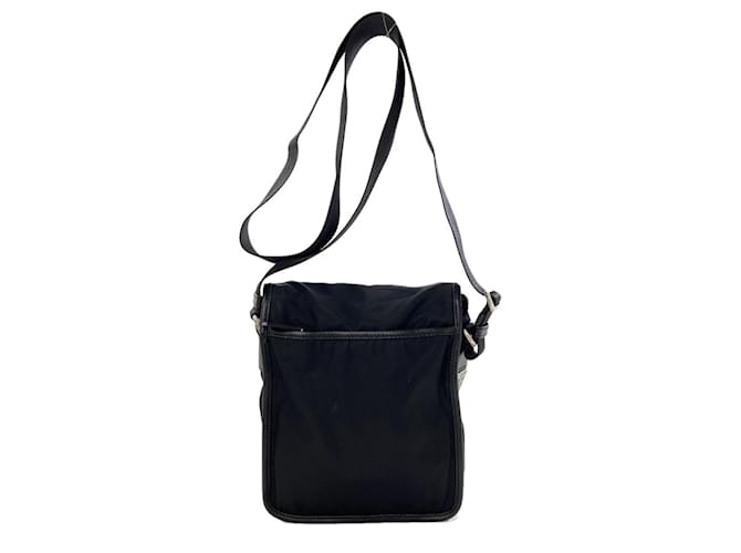 Borsa a tracolla lunga Prada Nero - vista 2