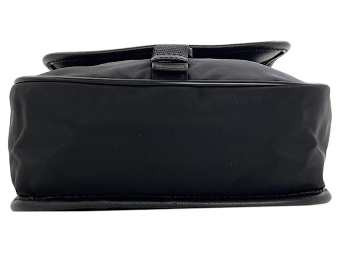 Borsa a tracolla lunga Prada Nero - vista 4