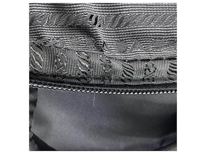 Borsa Prada B8495 Logo Hardware Nero - vista 10