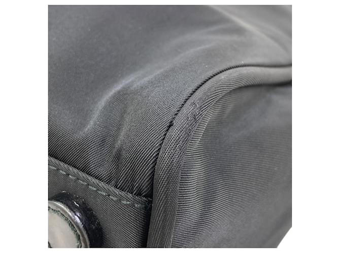 Borsa Prada B8495 Logo Hardware Nero - vista 12