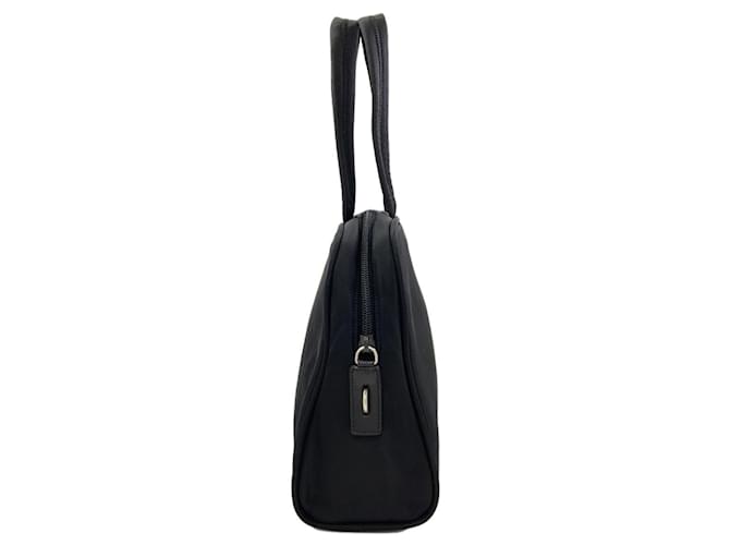 Borsa Prada B8495 Logo Hardware Nero - vista 3