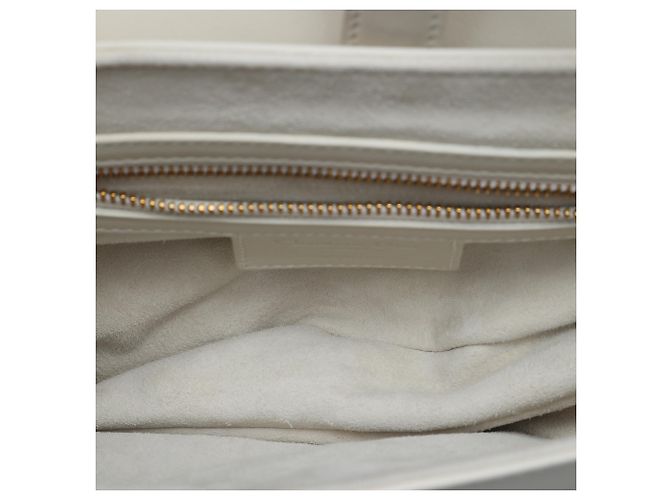 Borsa Saddle Dior in vitello ultra opaco bianco - vista 4