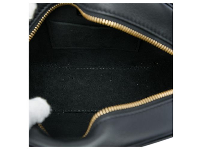 Louis Vuitton Black Monogram Vernis Boite Chapeau Souple MM Nero - vista 4