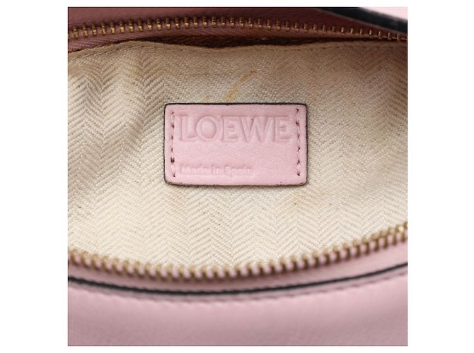 Borsa Puzzle LOEWE Medium in pelle di vitello rosa - vista 5