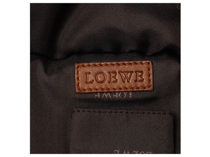 LOEWE Gold Tricolor Nappa Aire Dourado - vista 5