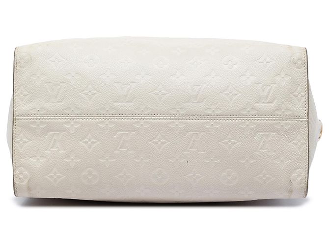 Louis Vuitton Beige Monogram Empreinte Lumineuse PM - vista 3