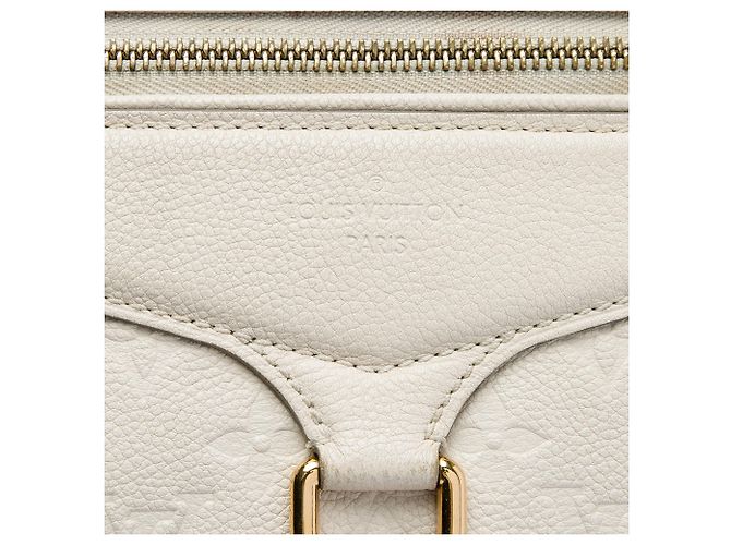 Louis Vuitton Beige Monogram Empreinte Lumineuse PM - vista 4
