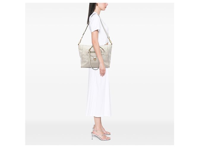 Louis Vuitton Beige Monogram Empreinte Lumineuse PM - vista 6