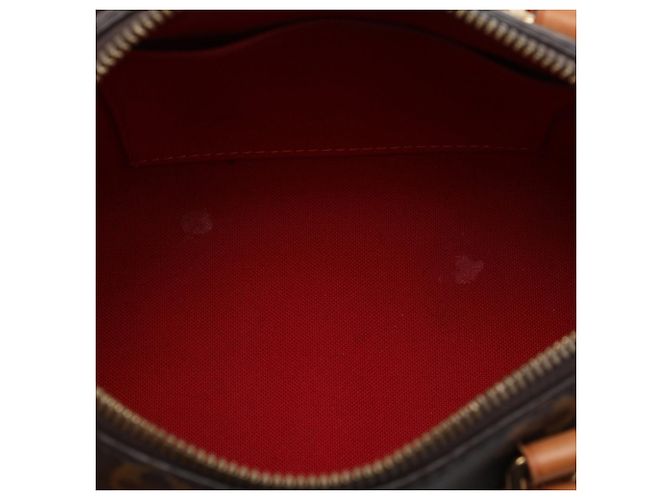 Louis Vuitton Brown Monogram Speedy Bandouliere 20 Marrone - vista 4