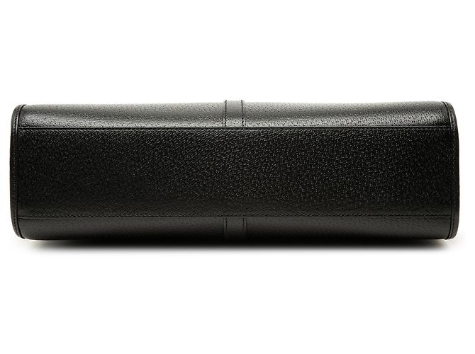Borsa Tote Jackie Gucci in pelle di vitello nera Nero - vista 3
