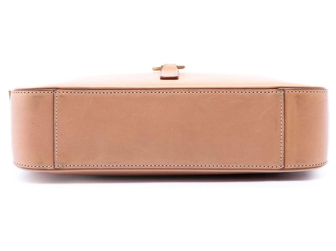 Saint Laurent Le 5 a 7 in pelle di vitello liscia marrone Carne - vista 3