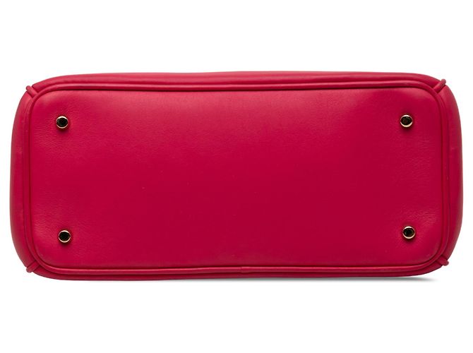 Borsa Diorissimo Mini in pelle rosa Dior - vista 3