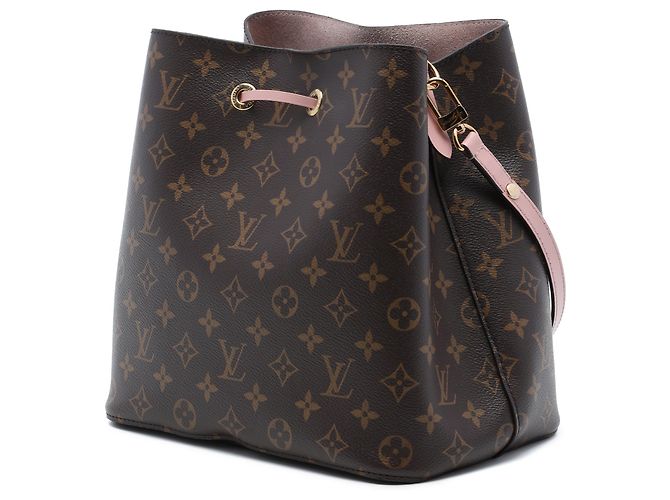 Néonoé Louis Vuitton Brown Monogram Neonoe MM Marrone - vista 2