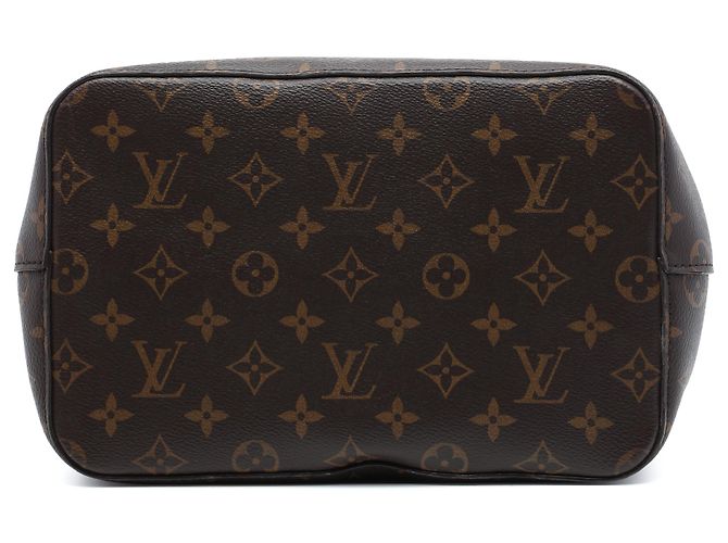 Néonoé Louis Vuitton Brown Monogram Neonoe MM Marrone - vista 3