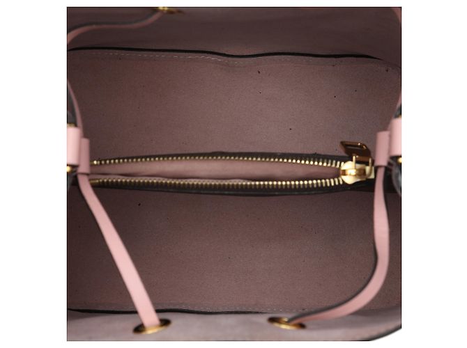 Néonoé Louis Vuitton Brown Monogram Neonoe MM Marrone - vista 4