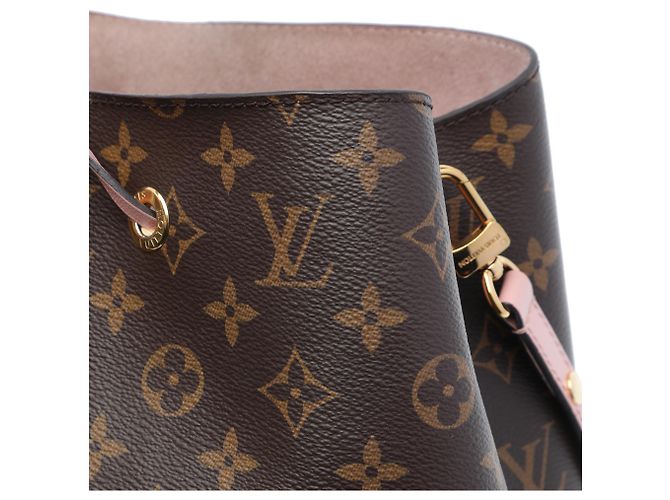 Néonoé Louis Vuitton Brown Monogram Neonoe MM Marrone - vista 5