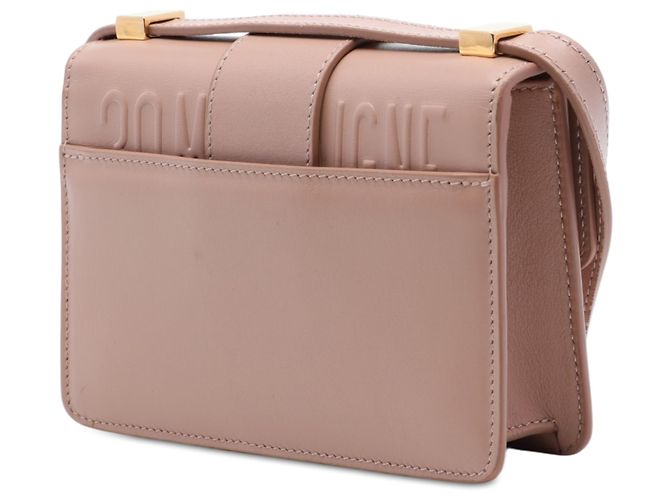 Dior 30 Montaigne Flap in pelle marrone Carne - vista 2