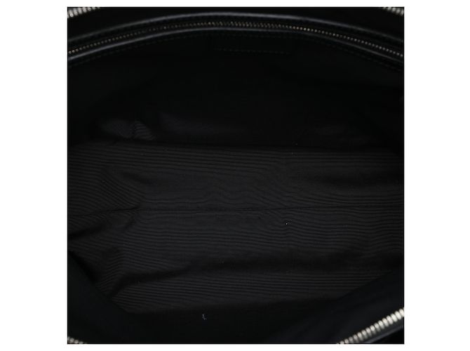 Borsa Shopping Lady Dior Soft Zipped Large in Vernice Cannage Nero Dior - vista 4