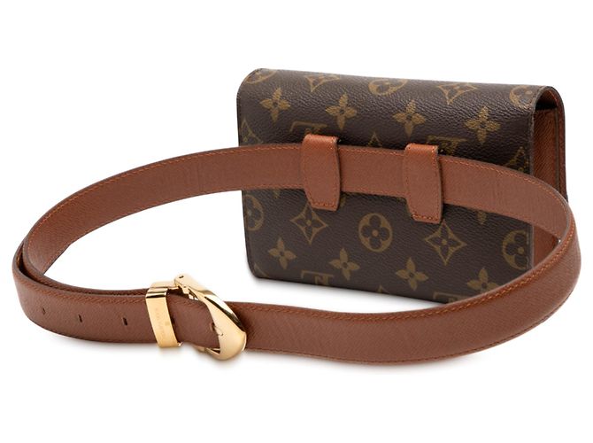Louis Vuitton Brown Monogram Arche Castaño - vista 2