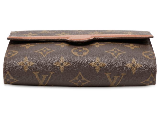 Louis Vuitton Brown Monogram Arche Castaño - vista 3