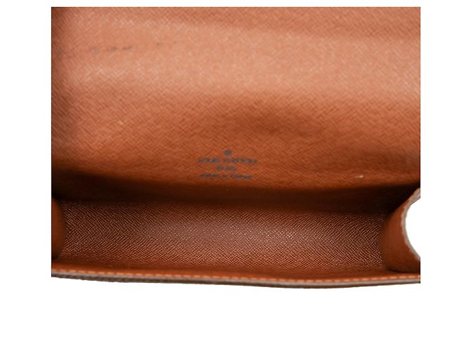 Louis Vuitton Brown Monogram Arche Castaño - vista 4