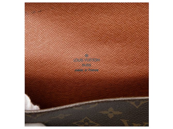 Louis Vuitton Brown Monogram Arche Castaño - vista 5