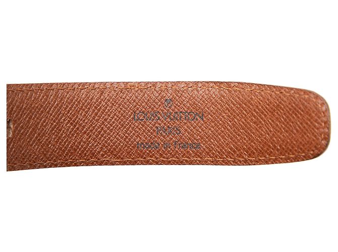 Louis Vuitton Brown Monogram Arche Castaño - vista 7