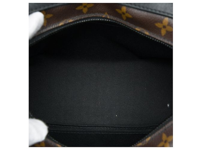 Louis Vuitton Brown Monogram Solar Ray Soft Trunk Marrone - vista 4